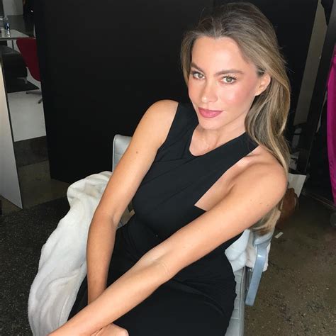 Sofia Vergara Shares What It Was Like To Pose Naked At Age 45. "I'm a 32-triple-D! My boobs are real, and I had a baby." by Lori Majewski Published: Aug 2, 2017. She eats like an "animal" (her ...